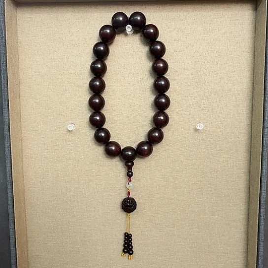 小叶紫檀手串/手链四**惑H861 紫檀2.0手持貔貅