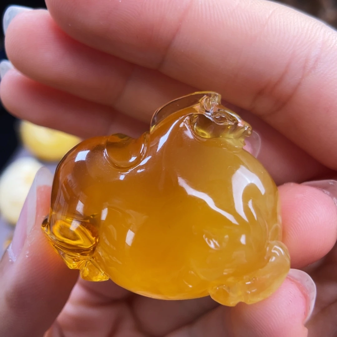 【闪购商品】未镶嵌琥珀珠宝奇石