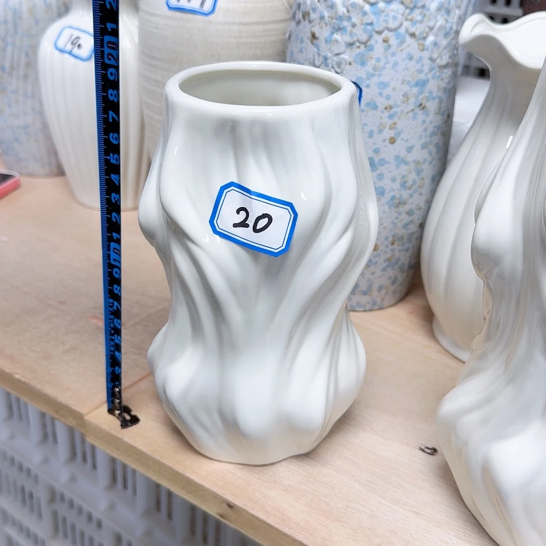 20号陶瓷高19厘米一个