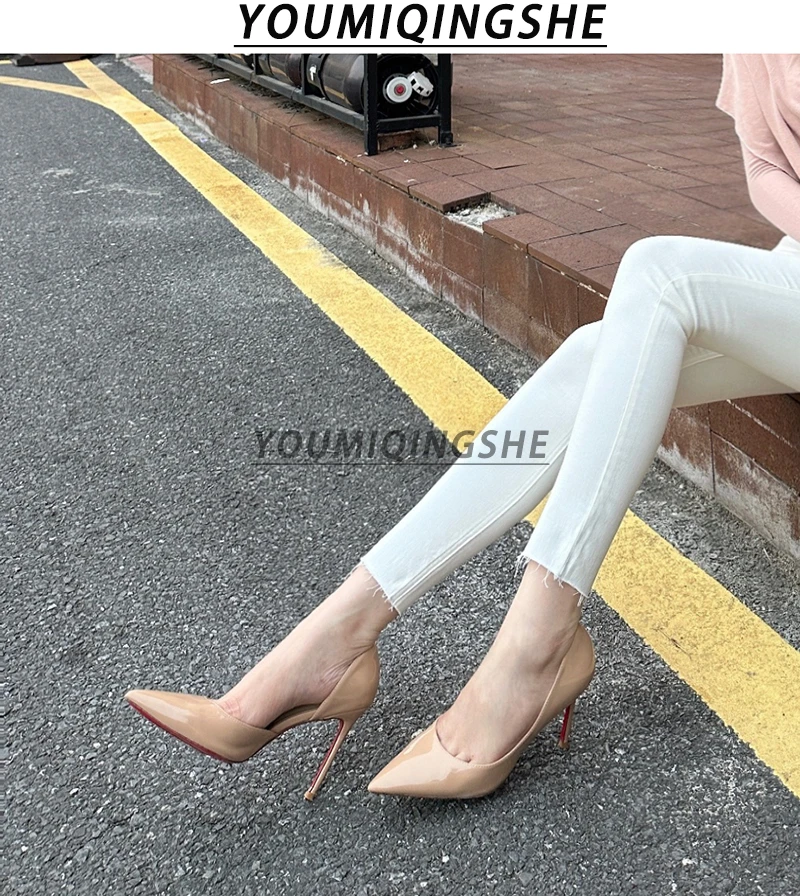 高跟鞋女2025爆款洋气新款不累脚高级感气质网红法式细跟尖头单鞋