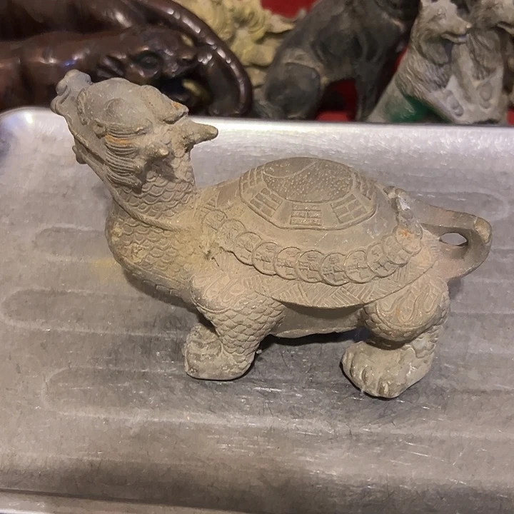 黄铜摆件，文房工艺品摆件