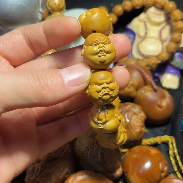 橄榄核手串/手链20新百态