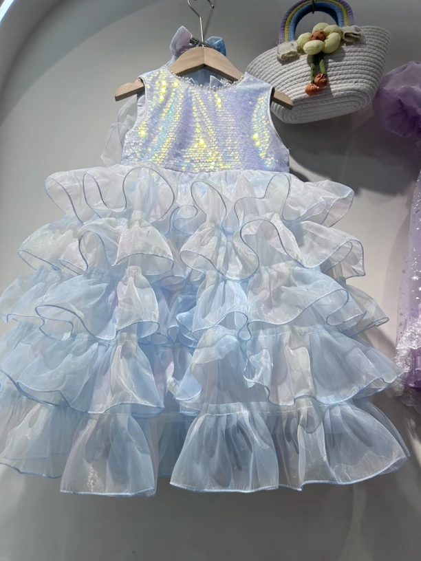 女童夏季连衣裙公主裙