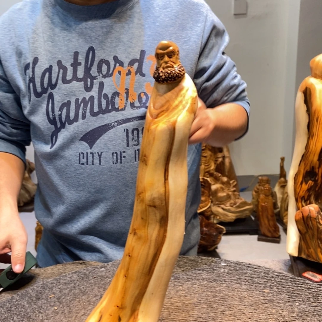 柏木（崖柏）太行崖柏根雕摆件