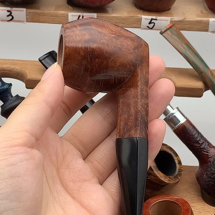 某登同款高腰牛头烟斗