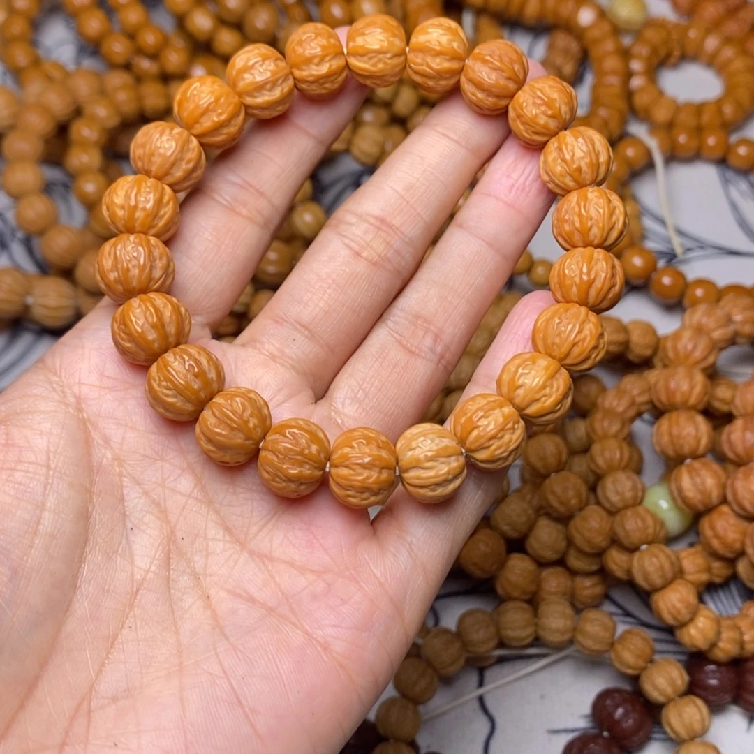 猴头核桃吊坠京八棱11大加