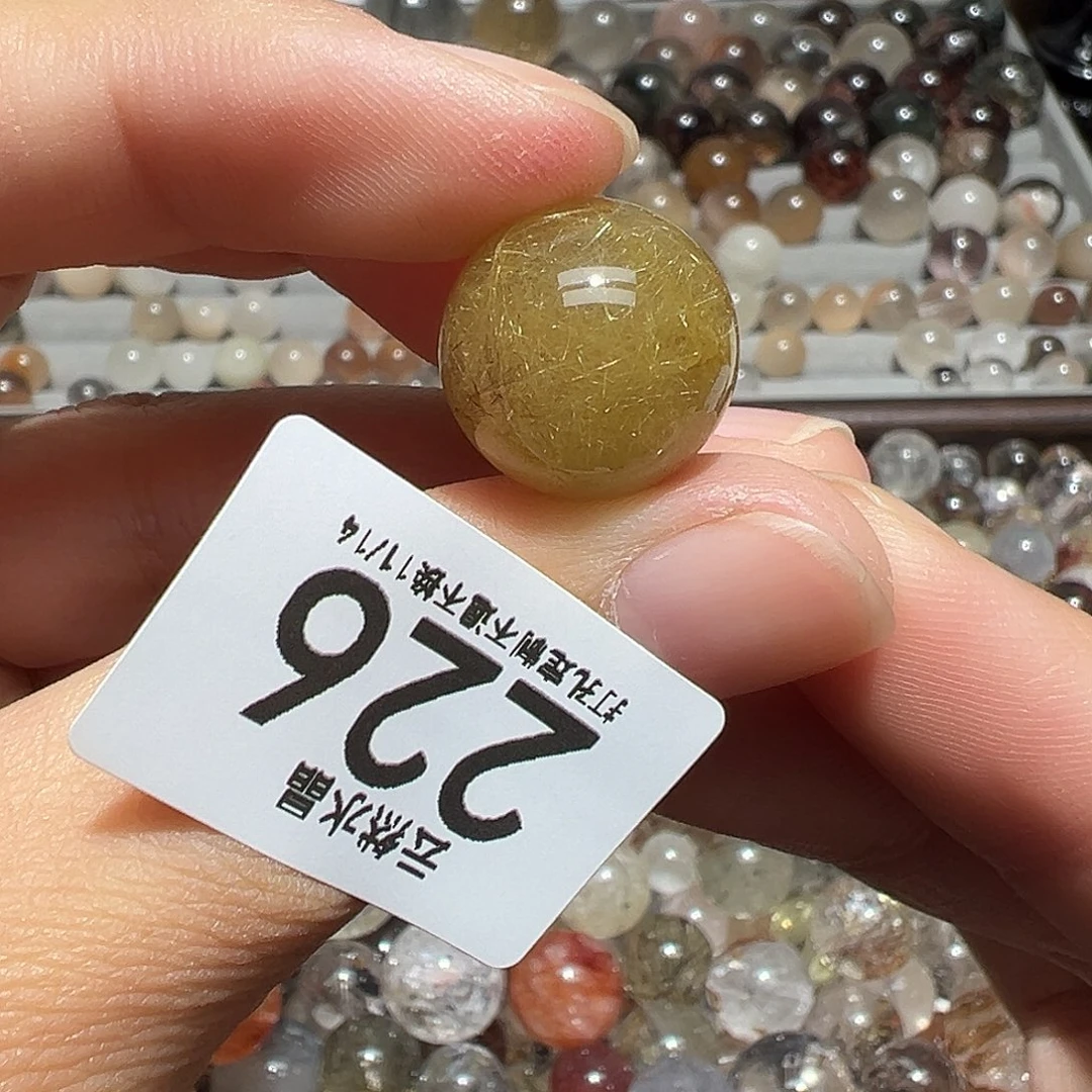 水晶珠宝半成品未镶嵌