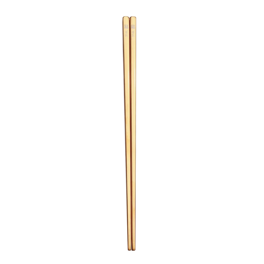 316材质医用级别亮金筷子