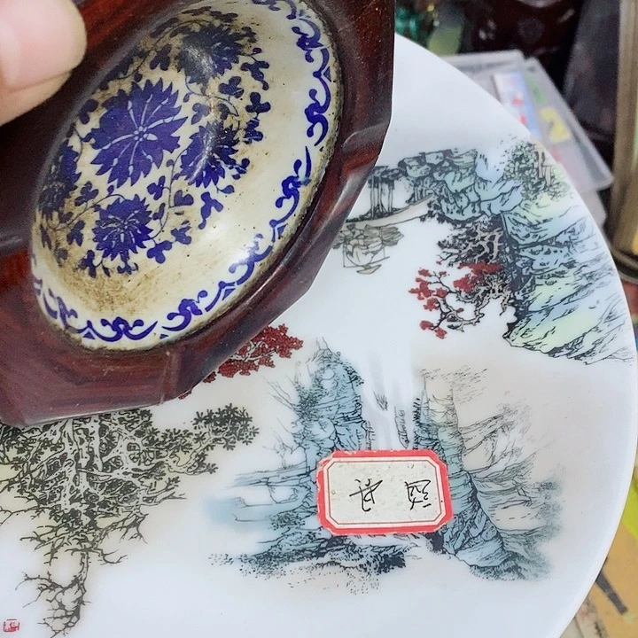 瓷片工艺品瓷片瓷片