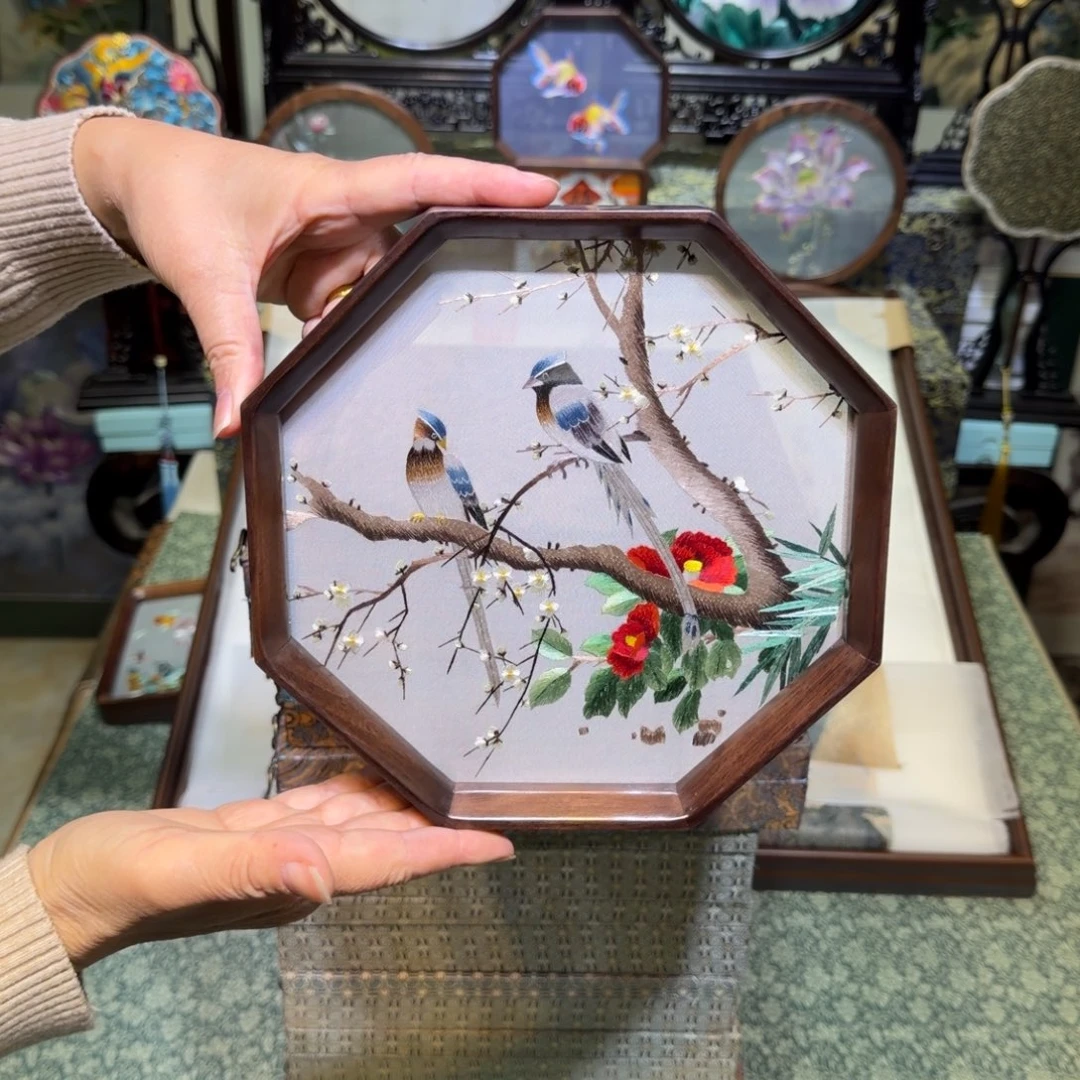 刺绣手工苏绣工艺