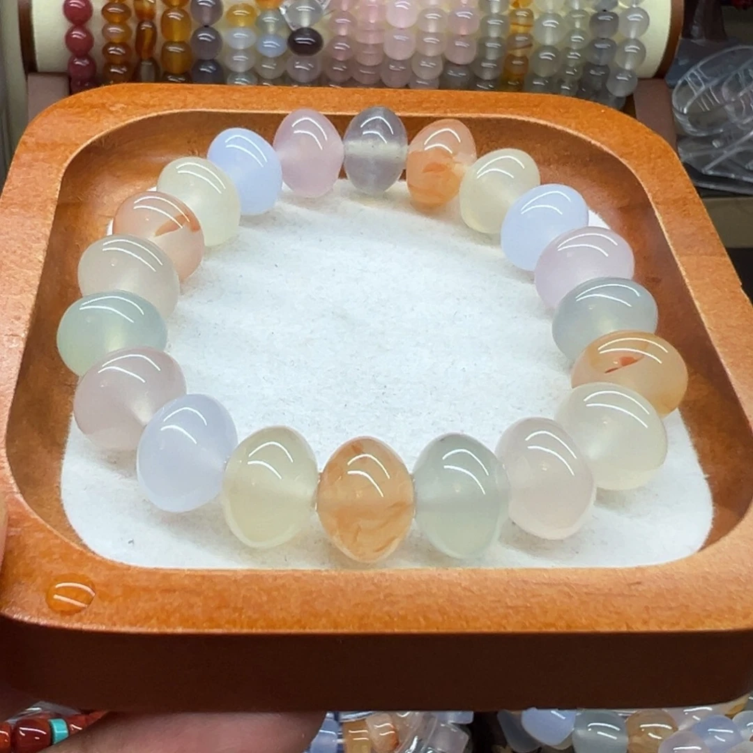 玛瑙/玉髓未镶嵌手链