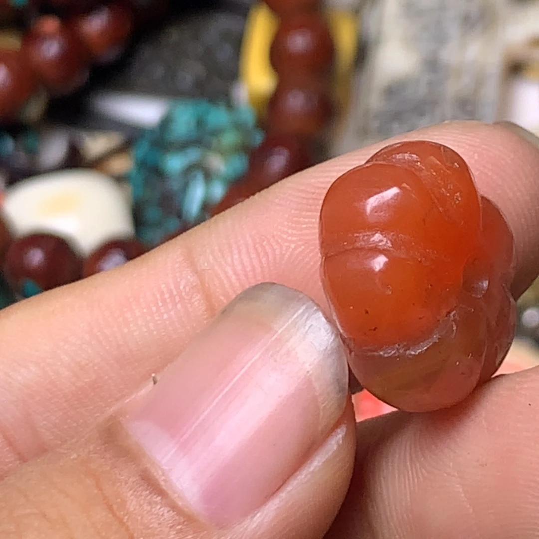 颈饰玻璃藏传小元素