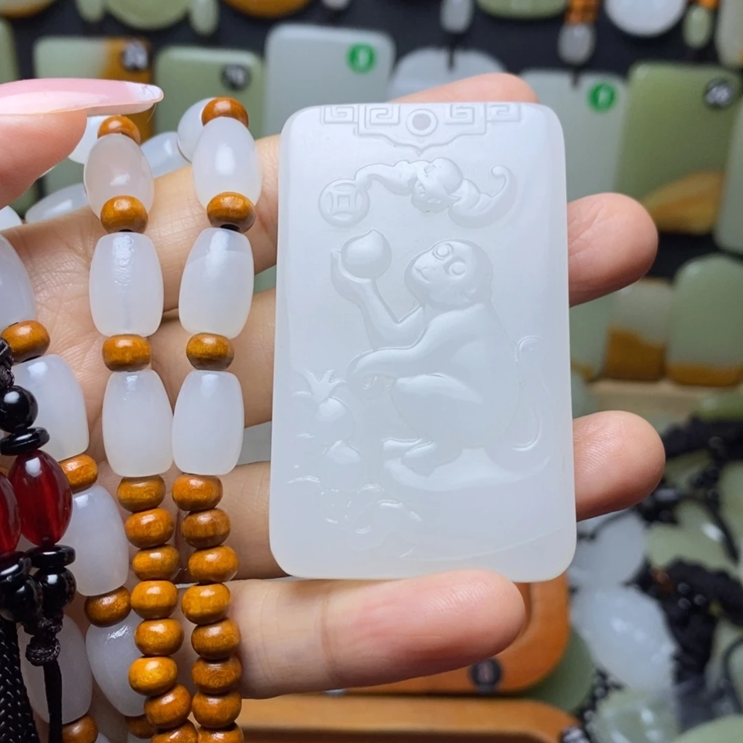 豪**哥新疆昆仑山料猴牌子