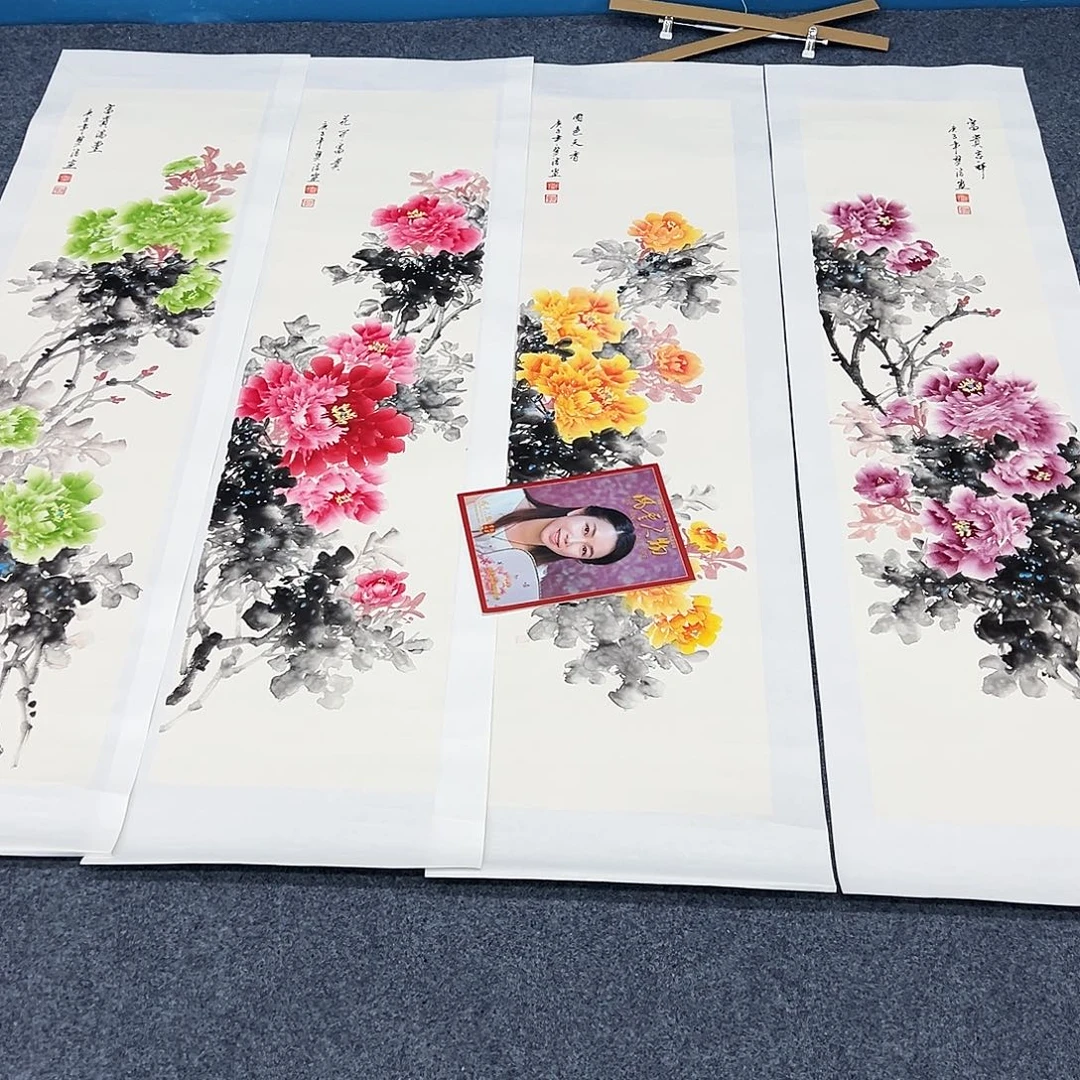国画纯手绘作品欣赏