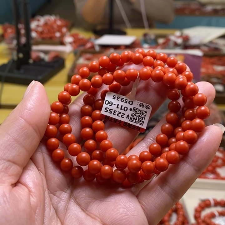 未镶嵌卡6m南红玛瑙