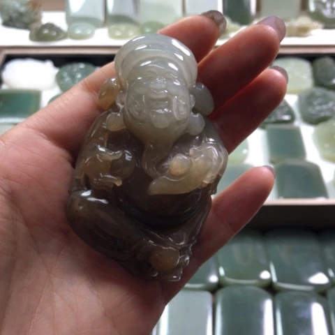 和田玉颈饰未镶嵌w*h