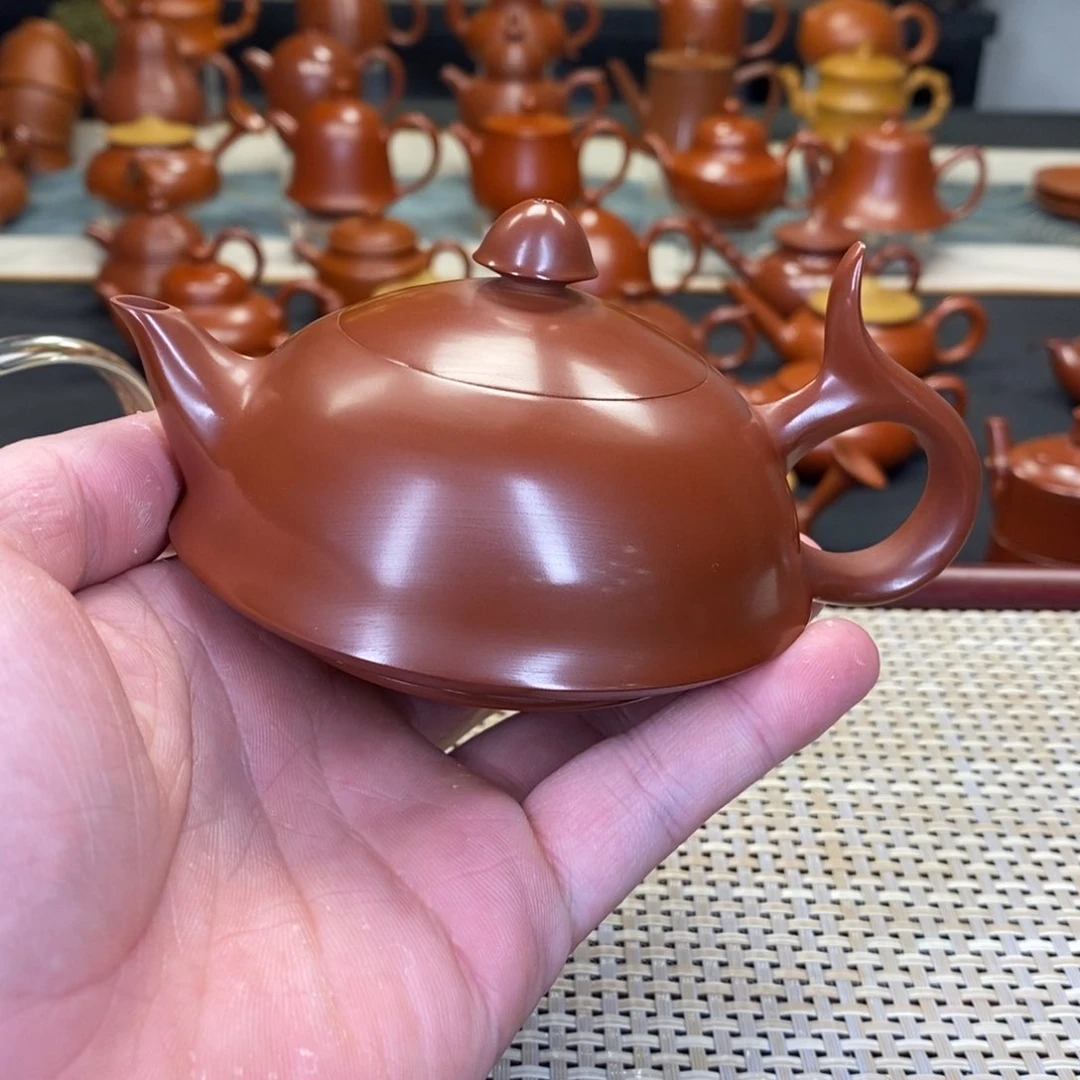 紫砂茶壶品**生潮州手拉壶