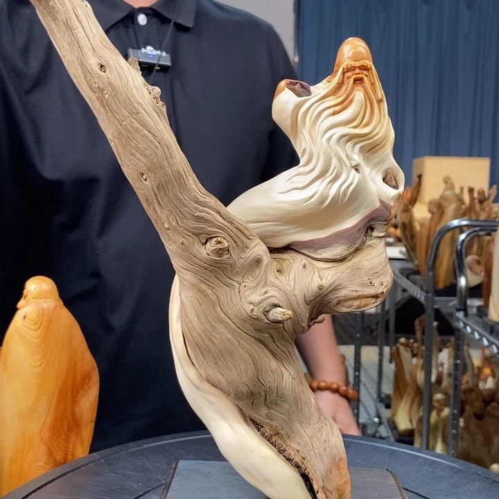 柏木（崖柏）随型摆件