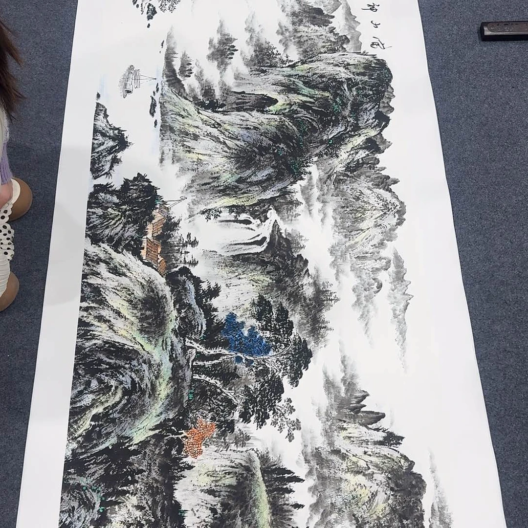 非常精美的一副作品