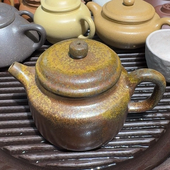 紫砂茶壶青段无添加得中280