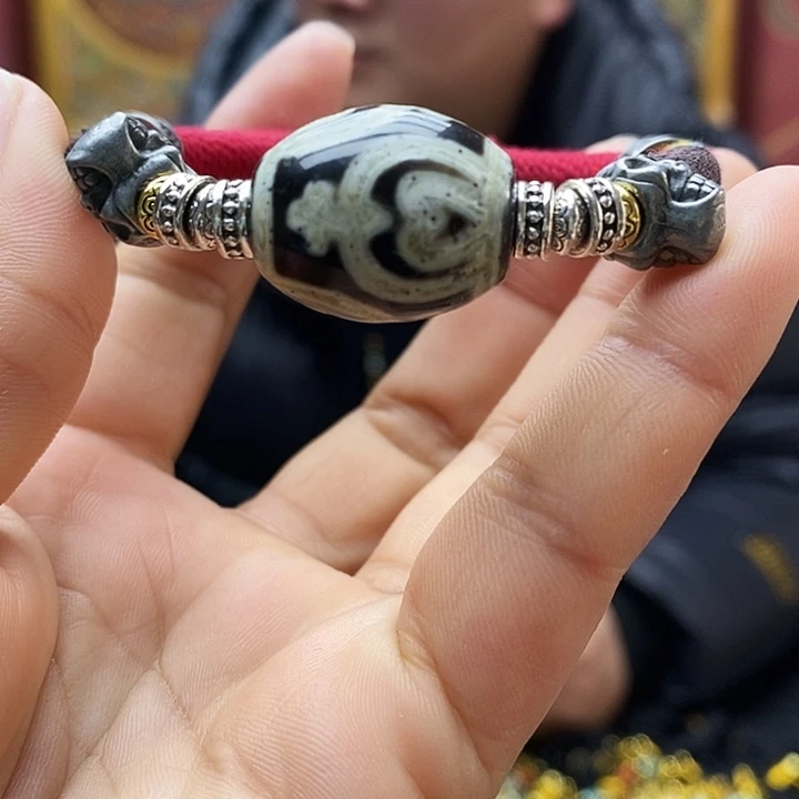 玛瑙/玉髓合金颈饰