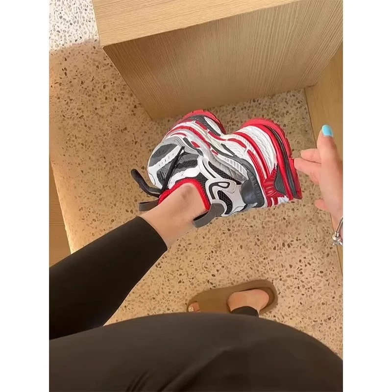 【pvkb官方正品】官网正品巴黎16xl老爹鞋男女鞋做旧新款轻奢鞋子