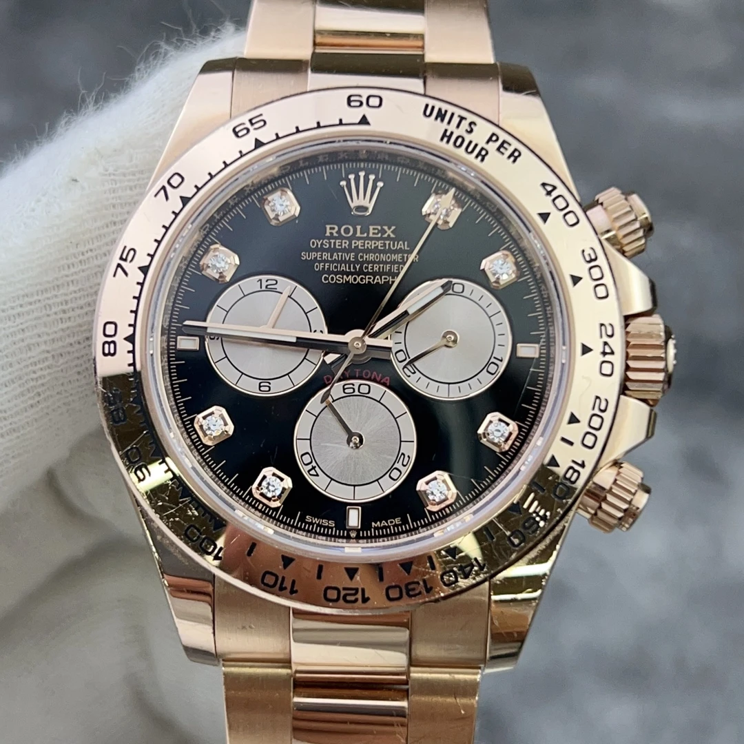 95新 Rolex/劳力士 迪通拿新款126505-0002/全套24年卡