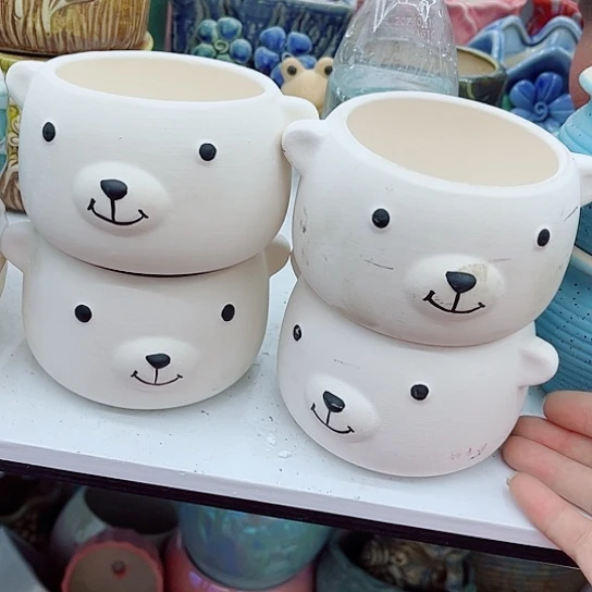 多肉绿植陶瓷花盆