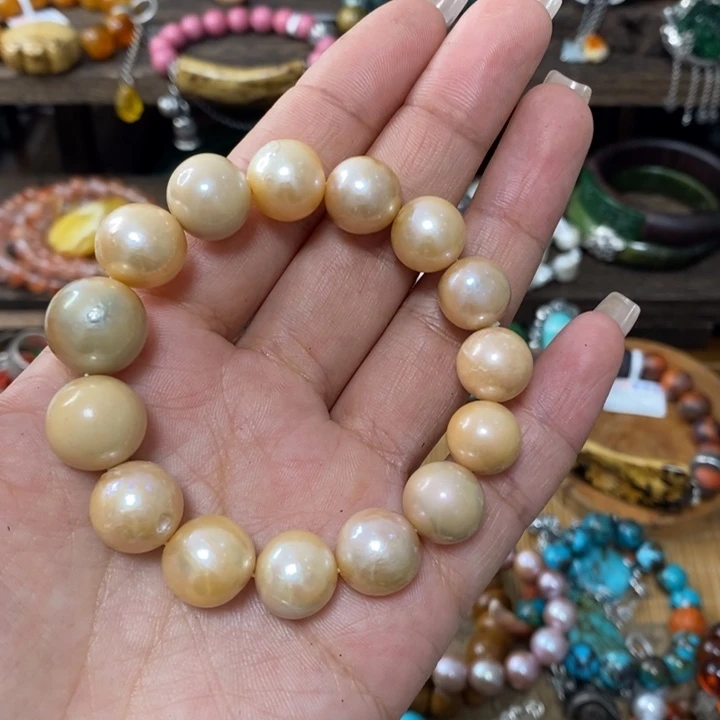 南红玛瑙手链未镶嵌安*a