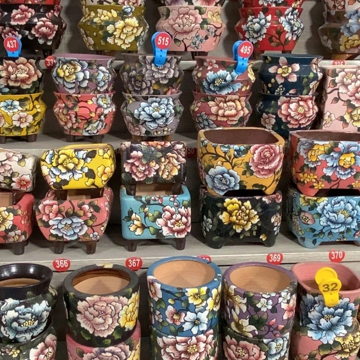 暮年精品花盆特价