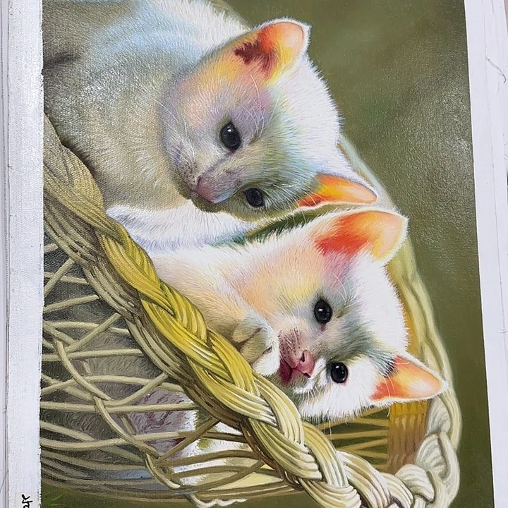 油画优惠多多指教了