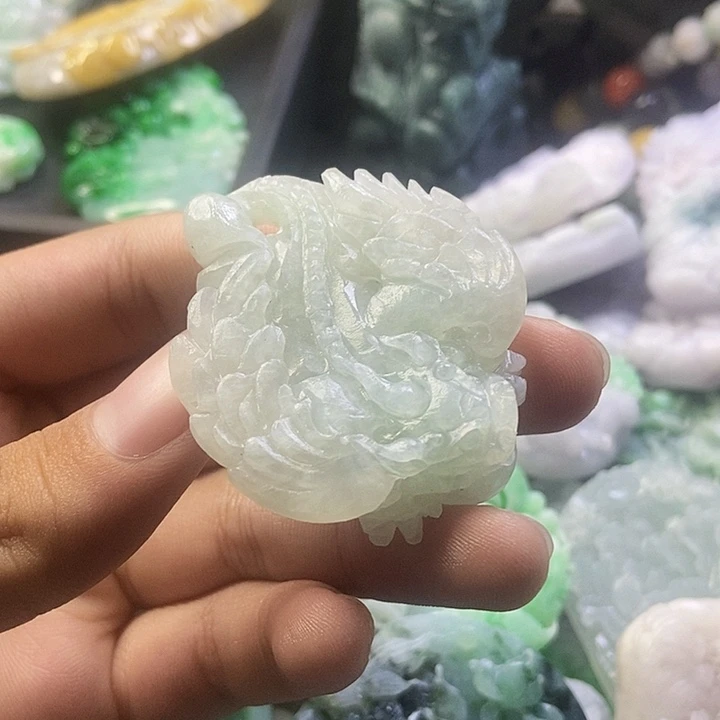 定制翡翠未镶嵌天然翡翠