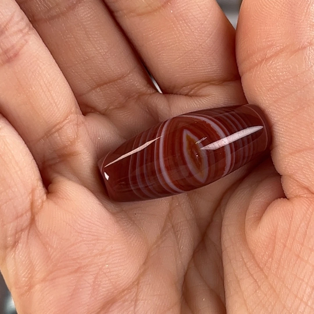 山***予合金颈饰玛瑙/玉髓