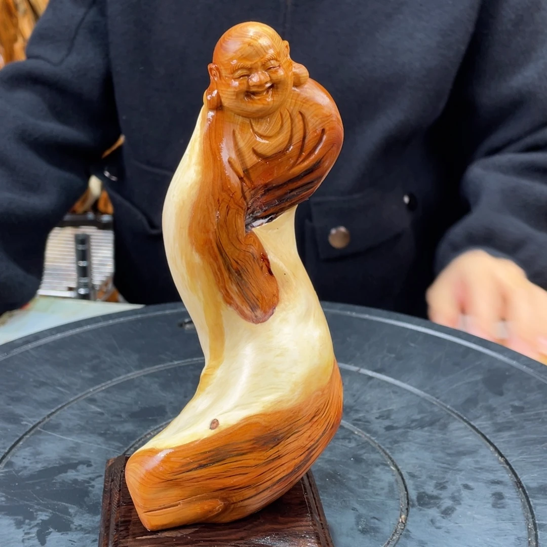 柏木（崖柏）随型摆件