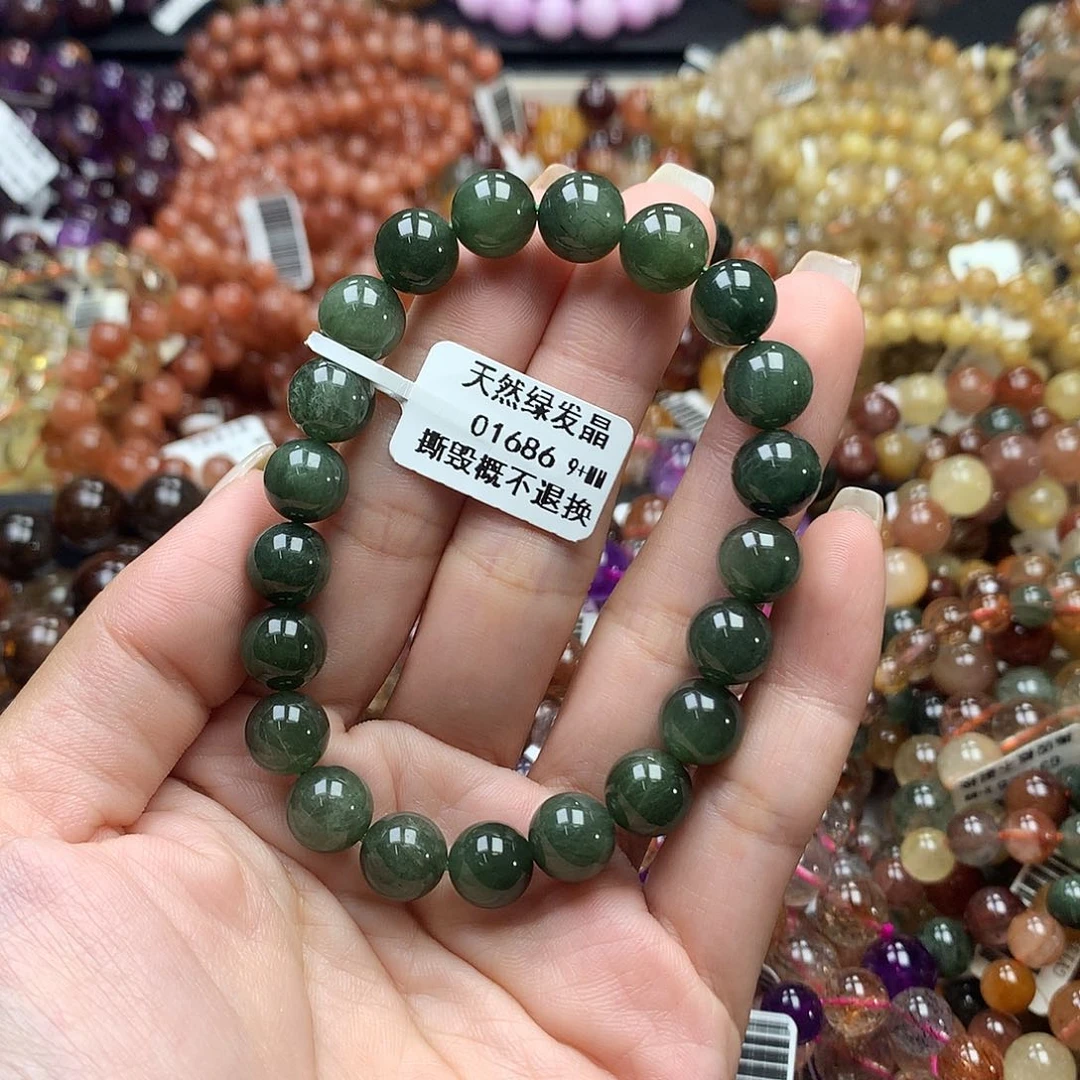 未镶嵌手链水晶，