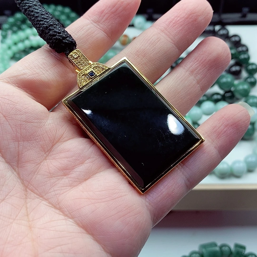 毛衣链未镶嵌翡翠