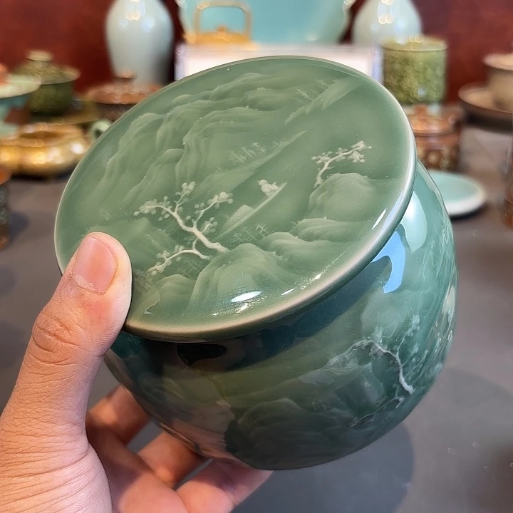 瓷片龙泉青瓷福利青瓷