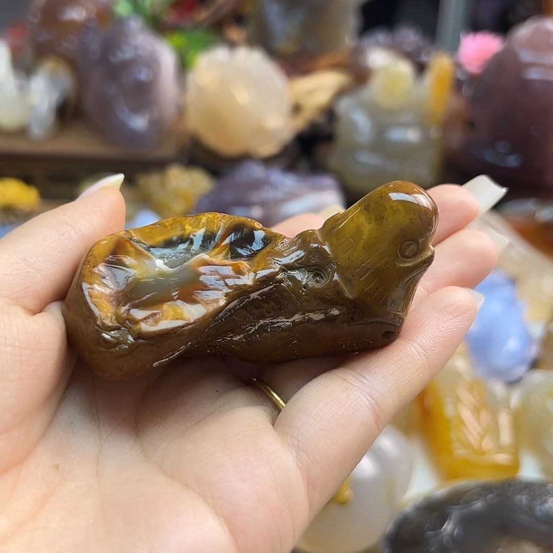 玛瑙/玉髓未镶嵌颈饰