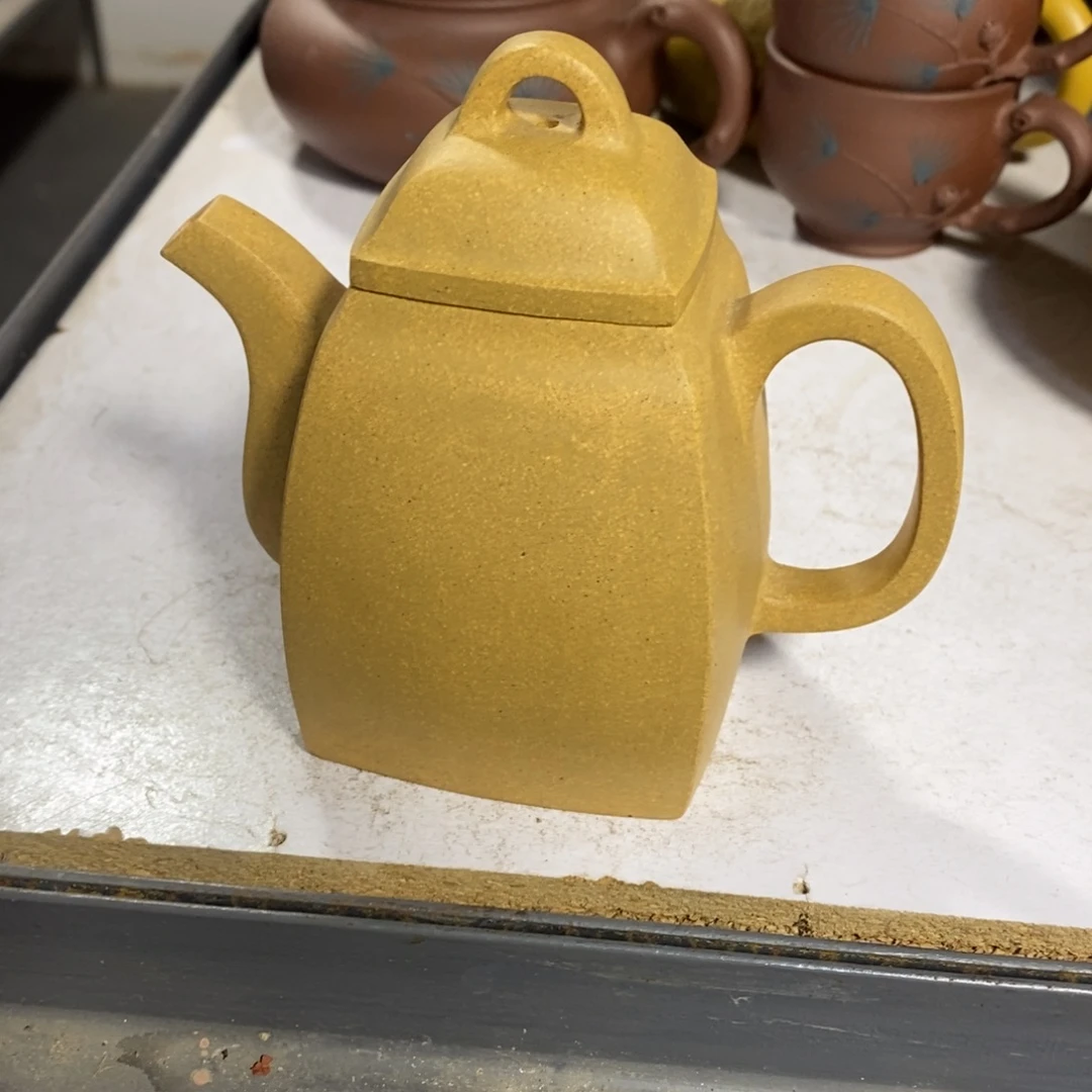紫砂茶壶原矿手工247