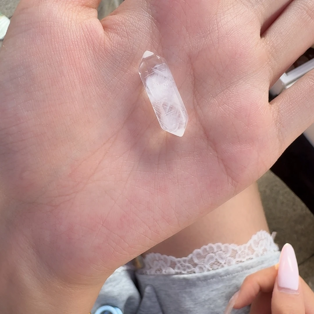 鹤***寝烟晶手链未镶嵌水晶