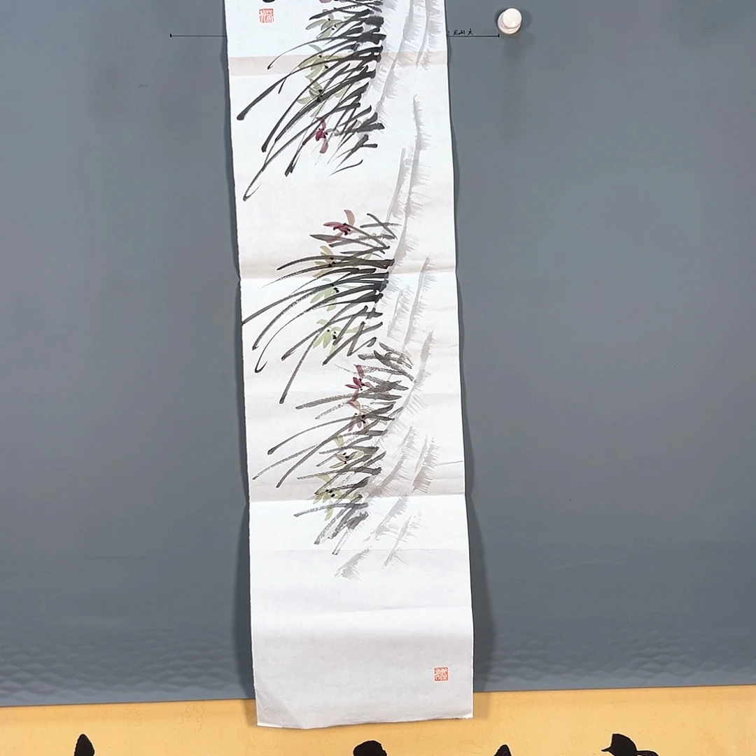 国画980 牡丹一如您飘逸三千