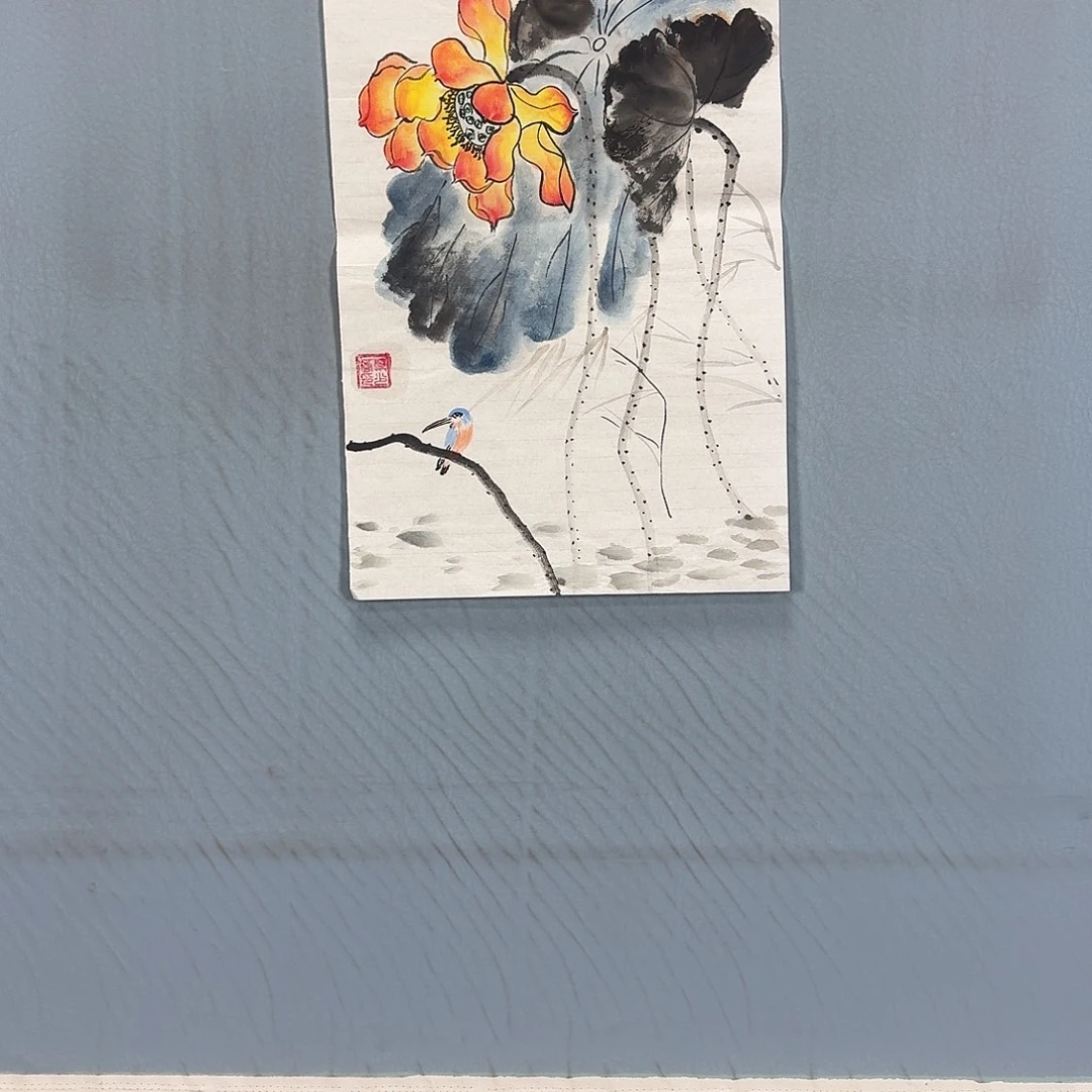国画432 牡丹一如你
