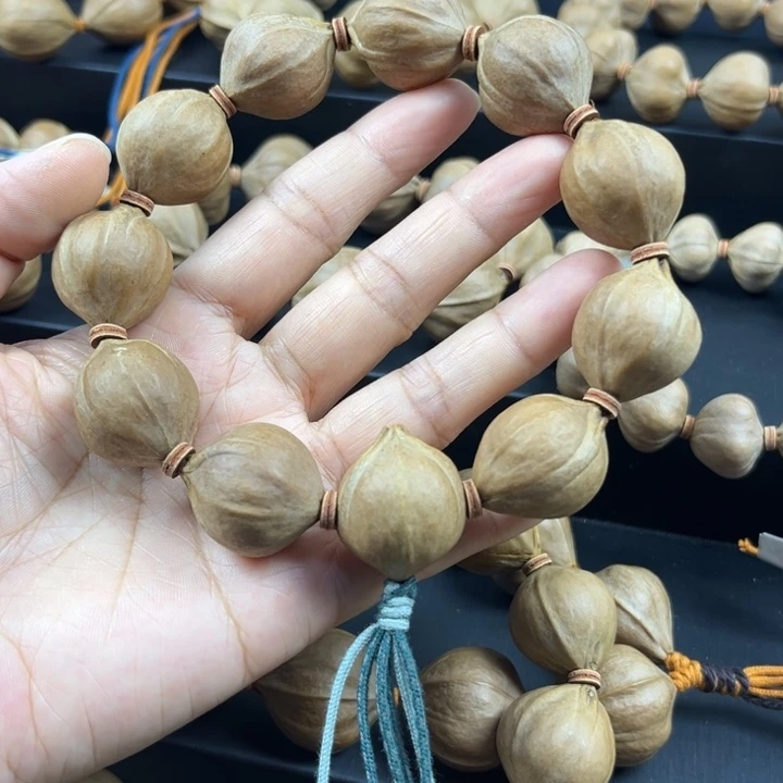 大***侯橄榄核手串/手链2.1*2.6