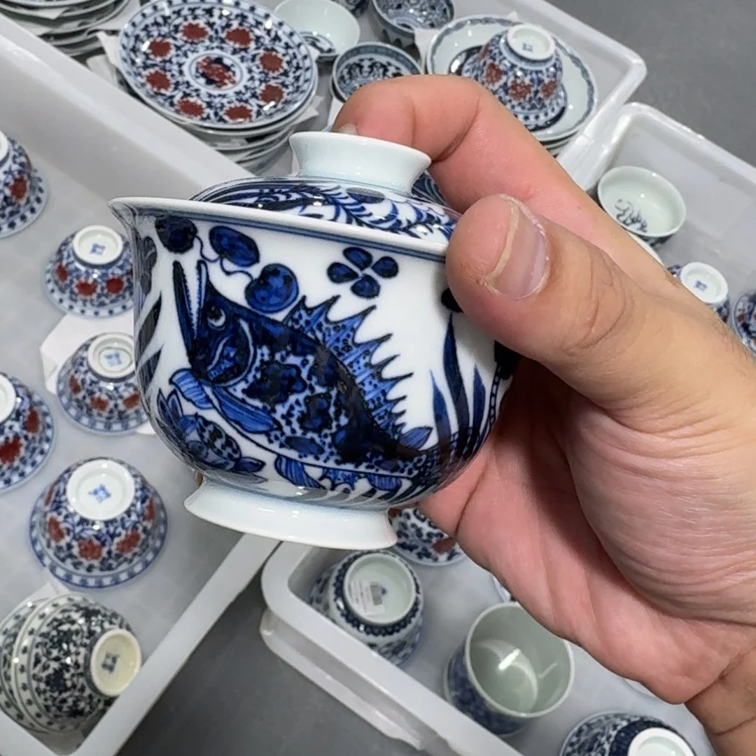 杯子瓷言所老曹甄选好瓷不挑品相