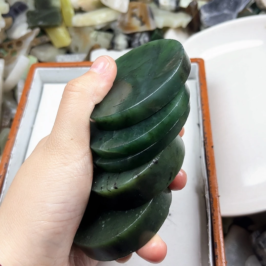 未镶嵌手链和田玉随**玉