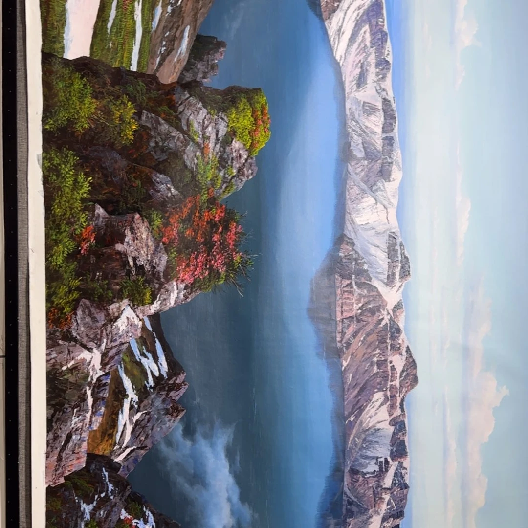 油画加油加油努力加油加油