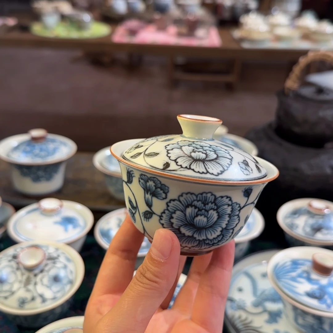 景德镇手作器皿了同款发货