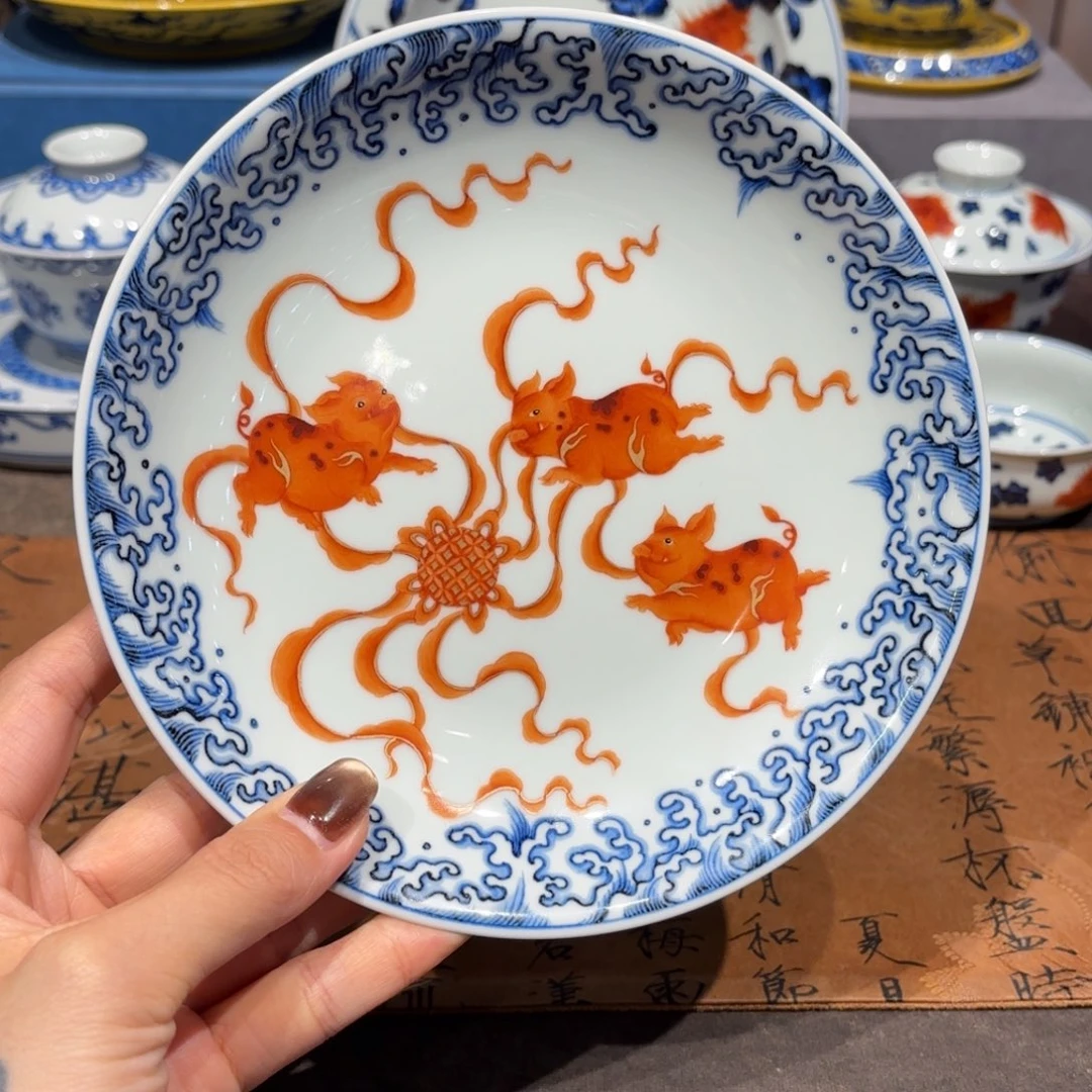 手工手绘陶瓷茶具