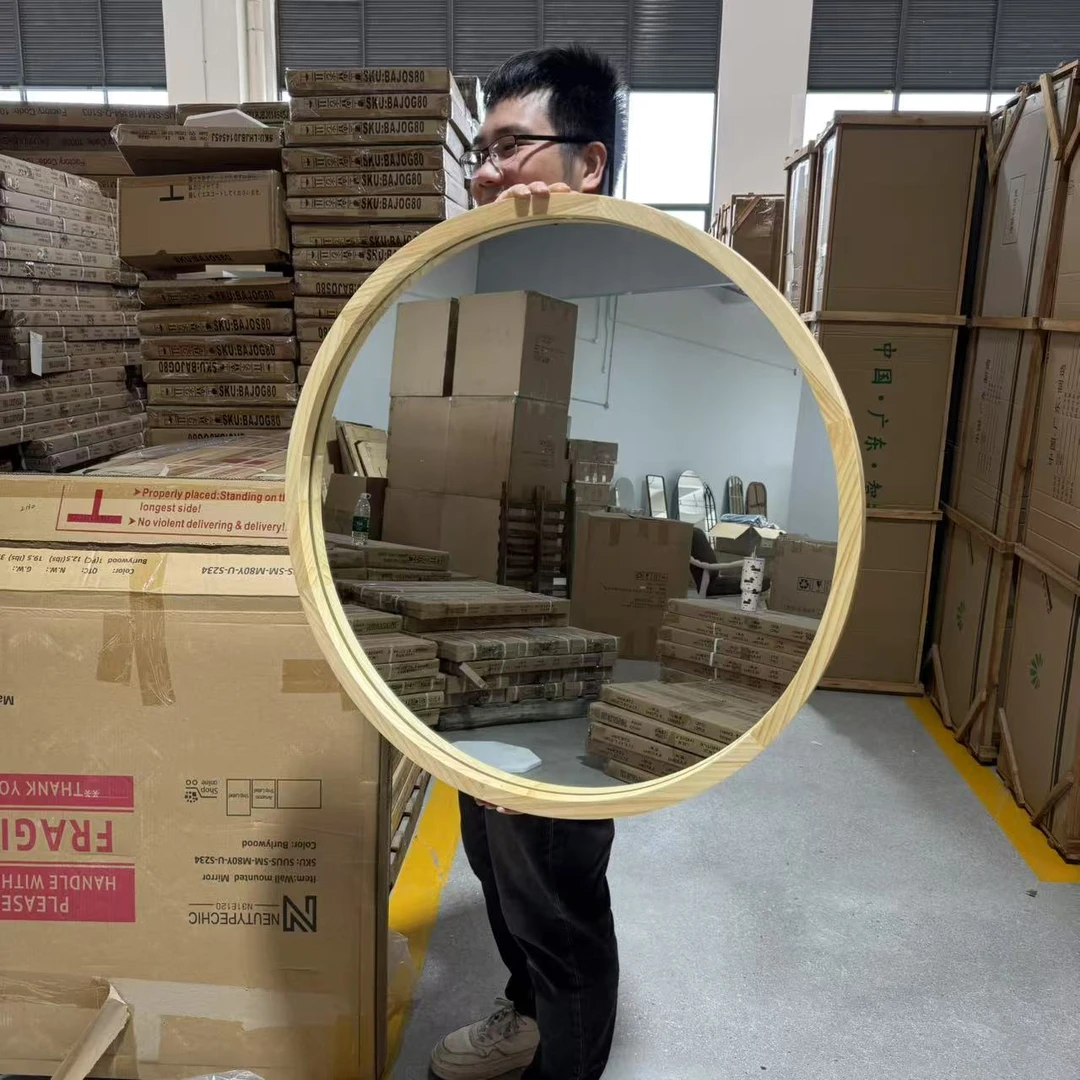 suu/sm/m8oy/u/s234穿衣镜80直径镜子库存尾货（新三楼）3350