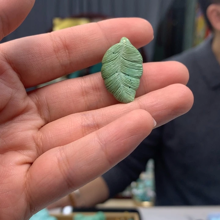 绿松石未镶嵌配饰